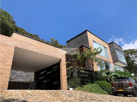 venta hermosa casa de lujo el retiro urb cerrada vista panoramica