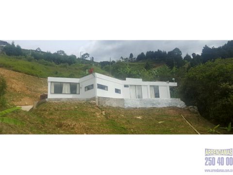 vendo casa campestre