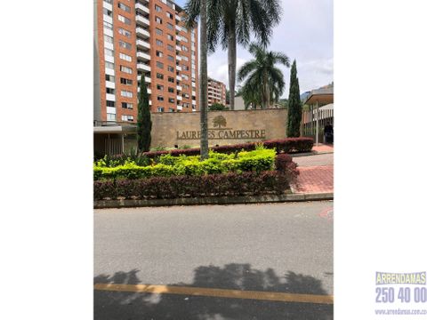 arriendo apartamento unidad laureles campestra