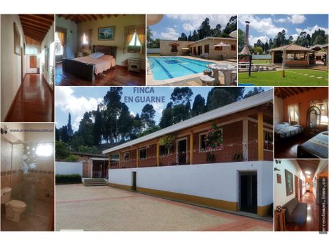 finca en venta guarne vereda la hondita