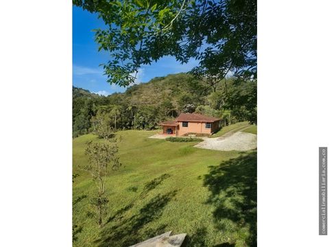 venta de finca 27500 m2 en parcelacion