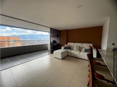 venta de apartamento en envigado 88 mts esmeraldal