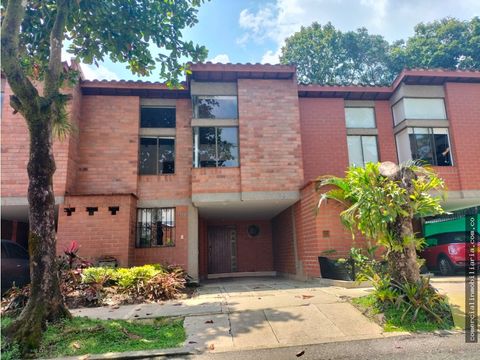 venta casa en el escobero envigado c