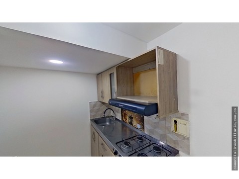 apartamento de 41m2 en venta en bello aralias