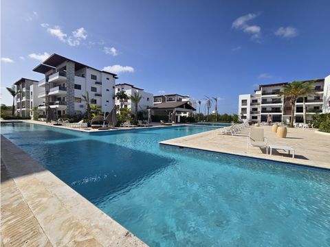 apartamento amueblado en renta en velero punta cana 2 dormitorios
