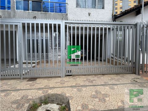 casa en venta en el sector de los colores