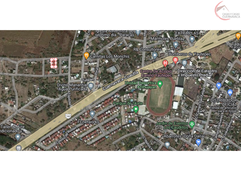 terreno en venta en yautepec morelos