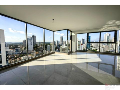 venta de apartamento penthouse en bella vista rb