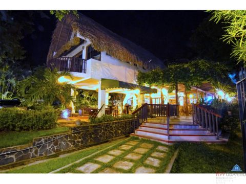 se vende boutique hotel en farallon rio hato