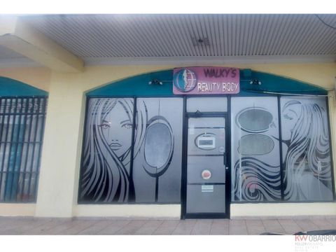 se vende salon de belleza condado del rey