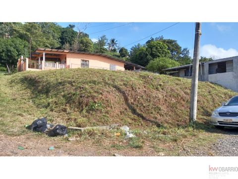 se vende terreno centrico en la espiga de la chorrera