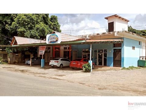 se vende propiedad comercial penonome