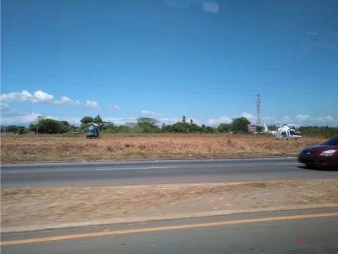 vendo terreno en via panamericana neb2067