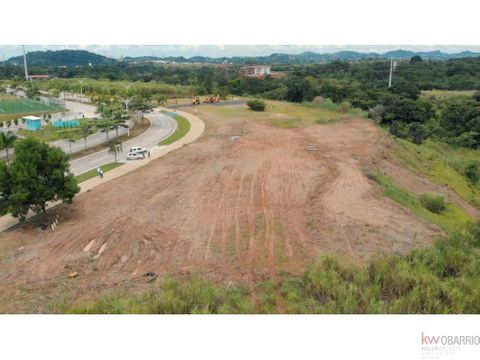 venta de lote comercial en green valley panama norte