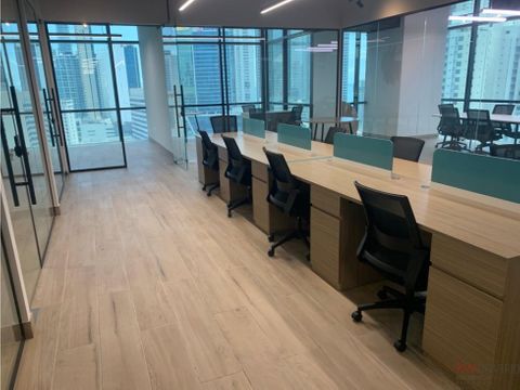 alquiler de oficinas en tower bank calle 50 totalmente equipadas