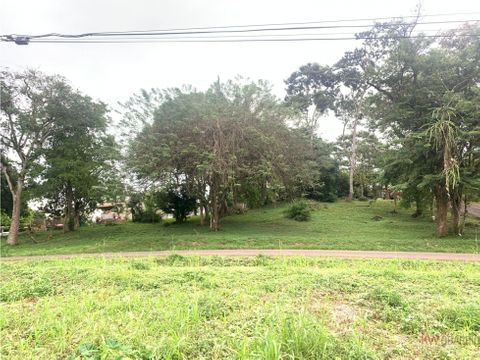 venta de lote de terreno la seda final la chorrera