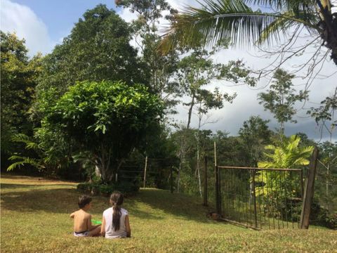 oportunidad venta de terreno en el lirio de la chorrera