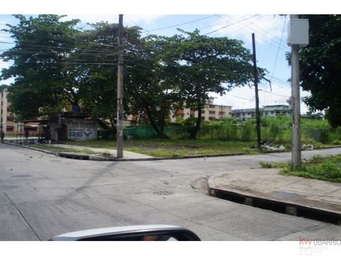 vendo terreno en la ciudad de colon barrio sur