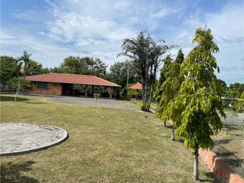 en venta casa ubicada en gorgona chame