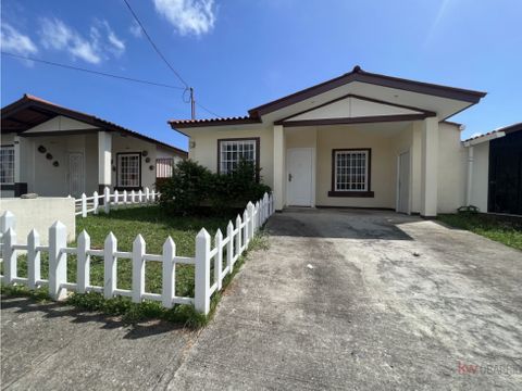 venta de casa en la hacienda de tocumen