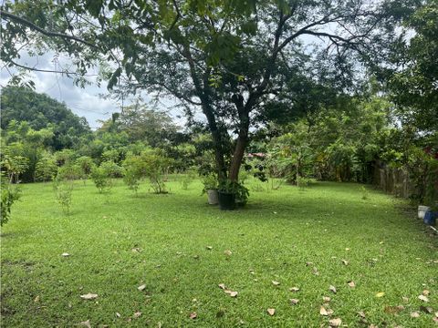 venta de lote en cabuya chame