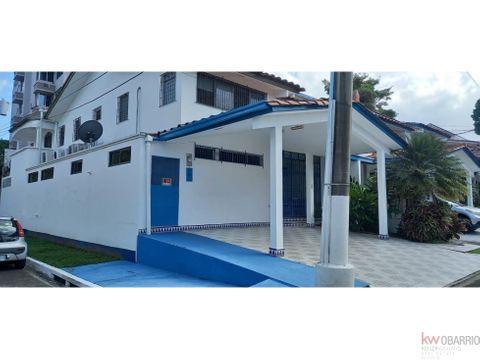 se vende casa en bella vista panama