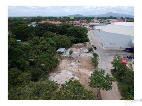 se vende terreno comercial en penonome cocle