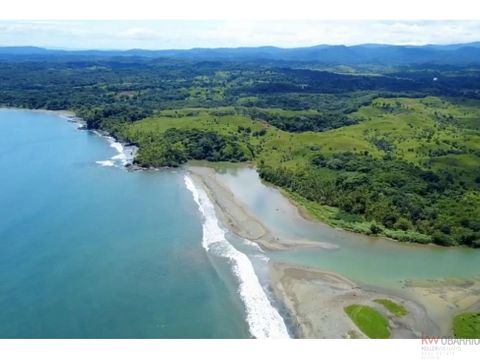 venta de terreno frente al mar en cuango colon rb