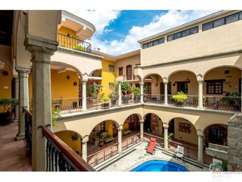 venta de hotel boutique casco antiguo