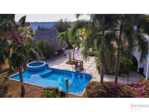 se vende casa de playa punta barco viejo san carlos