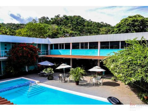 se vende hotel en veracruz panama oeste