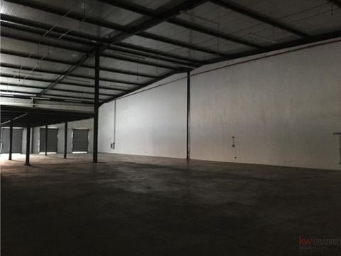 se alquila galera en zona de las americas 1160 m2