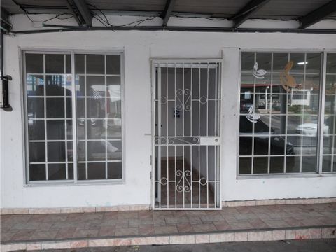 alquiler de local comercial en betania el dorado