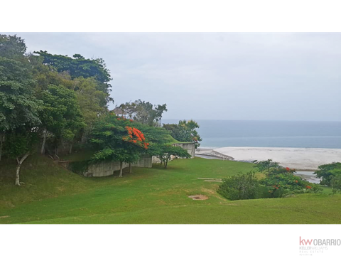 se vende terreno en santa clara sea cliff panama