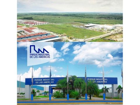 se vende terreno en parque industrial de las americas