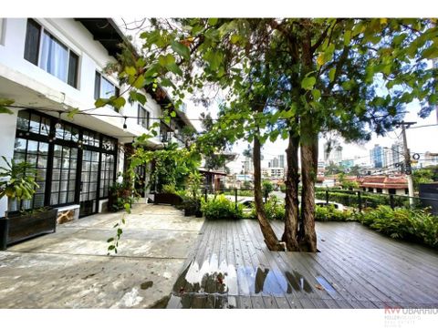 venta de terreno con casa comercial en san francisco rb