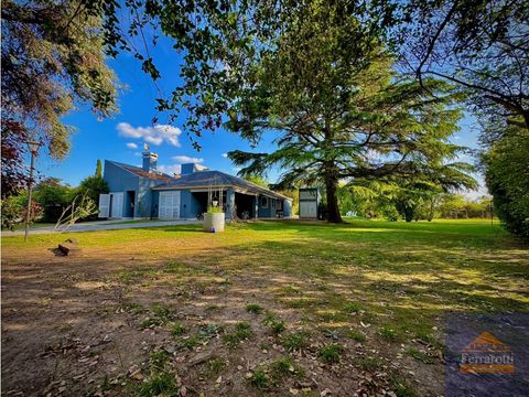 venta casa en club campo de golf praderas de lujan