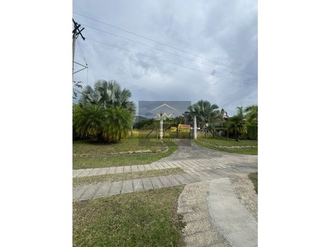 se vende lote en agua bonita calarca quindio