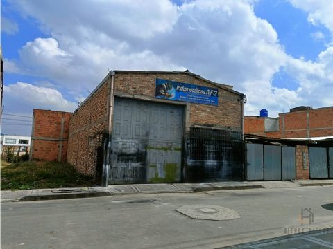 bodega junto con su casa en venta sibate