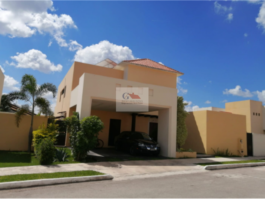 se vende casa en residencial conkal merida yucatan