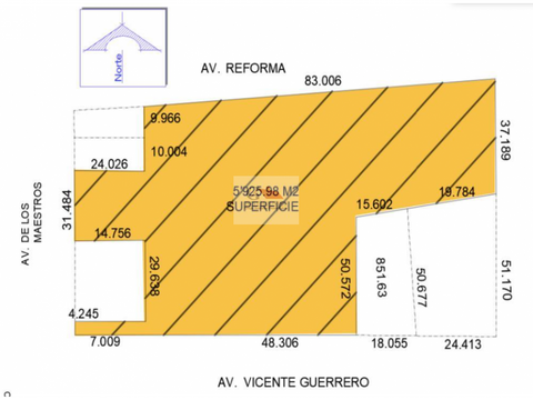 terreno en av vicente guerrero la merced jilotepec edo de mex