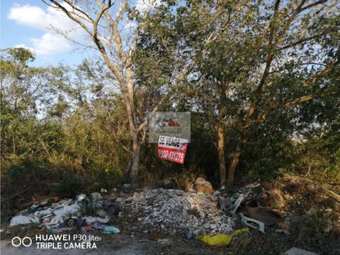 se vende terreno en conkal yaxkukul merida yucatan