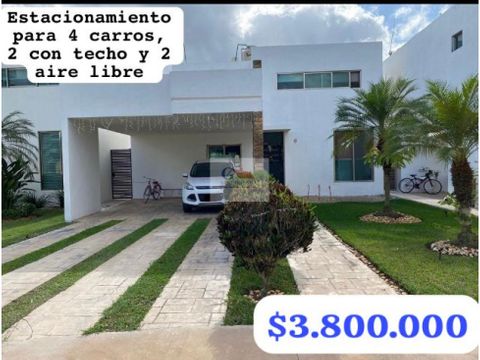 vende casa en privada paseo del angel conkal yucatan