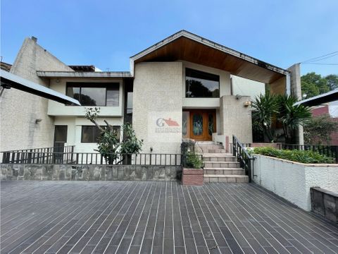 casa en renta en bosques de tetlameya coyoacan cdmx