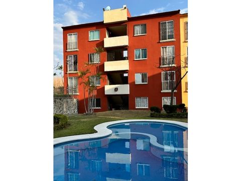 departamento en residencial la cuspide campo verde temixco morelos
