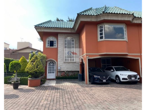 se vende casa en valle de aranjuez interlomas huixquilucan