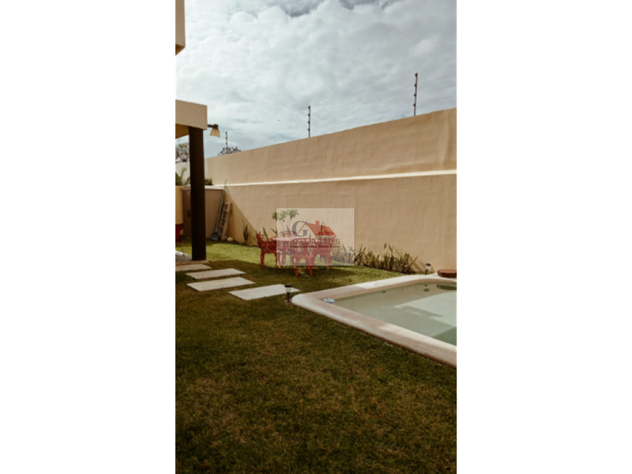 se vende casa en residencial conkal merida yucatan