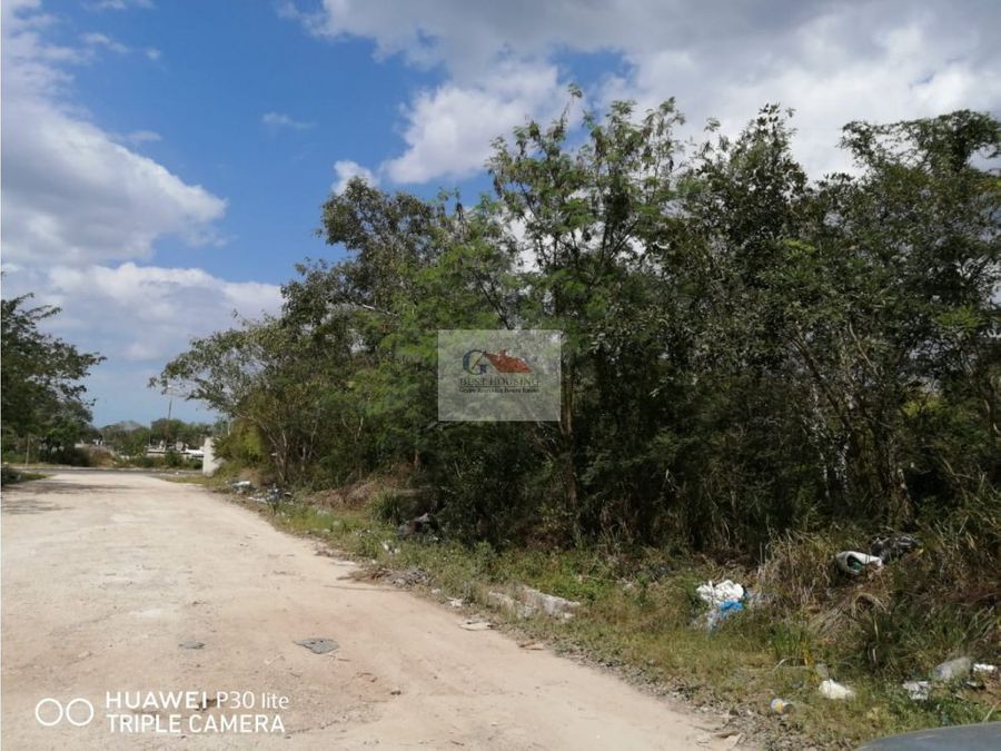 se vende terreno en conkal yaxkukul merida yucatan