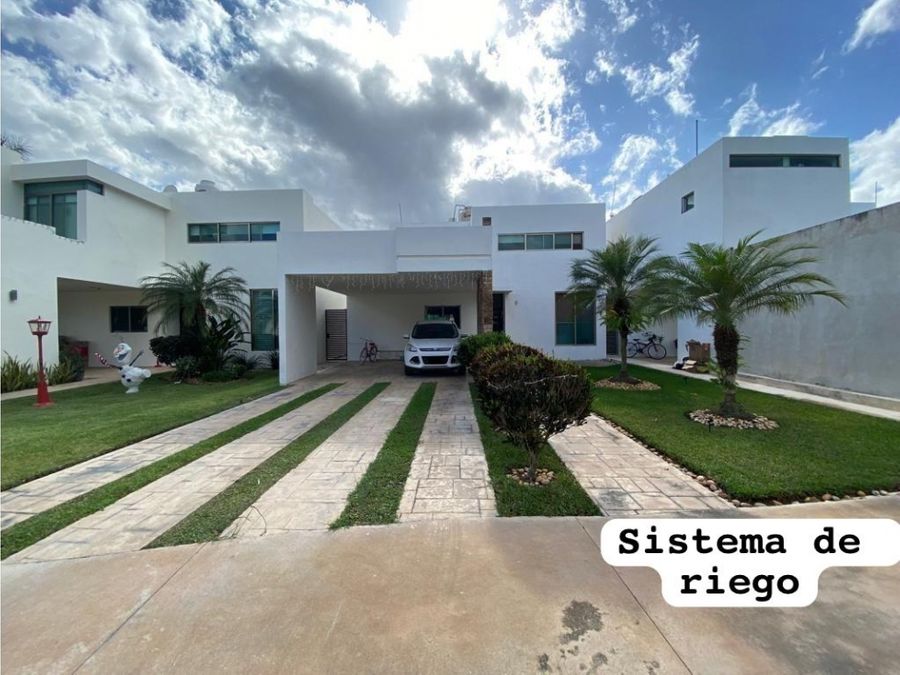 vende casa en privada paseo del angel conkal yucatan