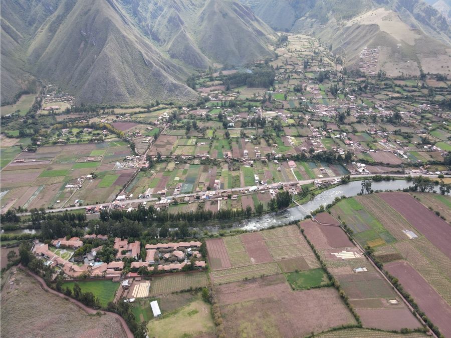 vendo terreno 18000 m2 huayllabamba valle sagrado cusco peru